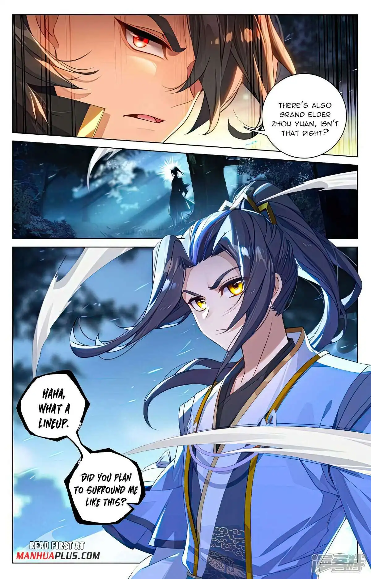 Yuan Zun Chapter 523 4